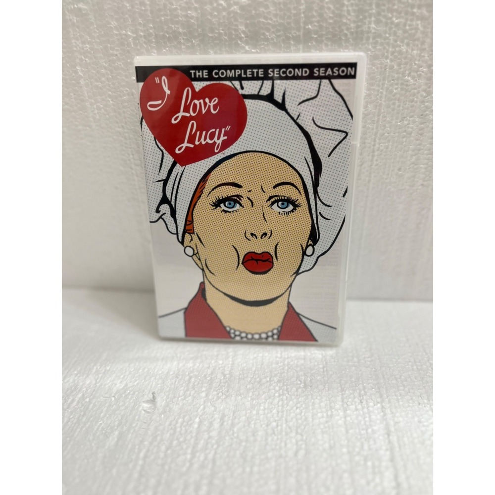 I Love‎ Lucy The Complete Second Season DVD Set Lucille Ball Classic TV Show